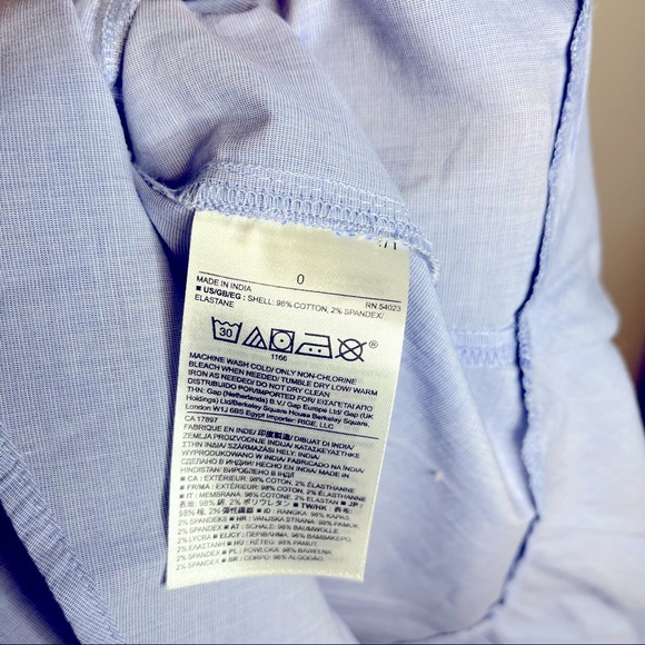 Banana Republic shirt dress size 0 - Picture 4 of 4